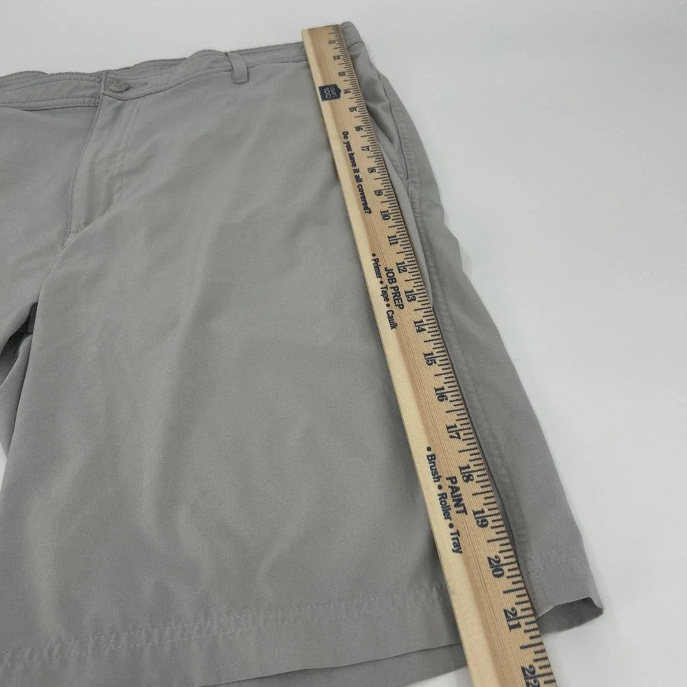 Columbia PFG‎ Mens Gray Performance Fishing Gear Shorts Size 36 Utility Outdoor